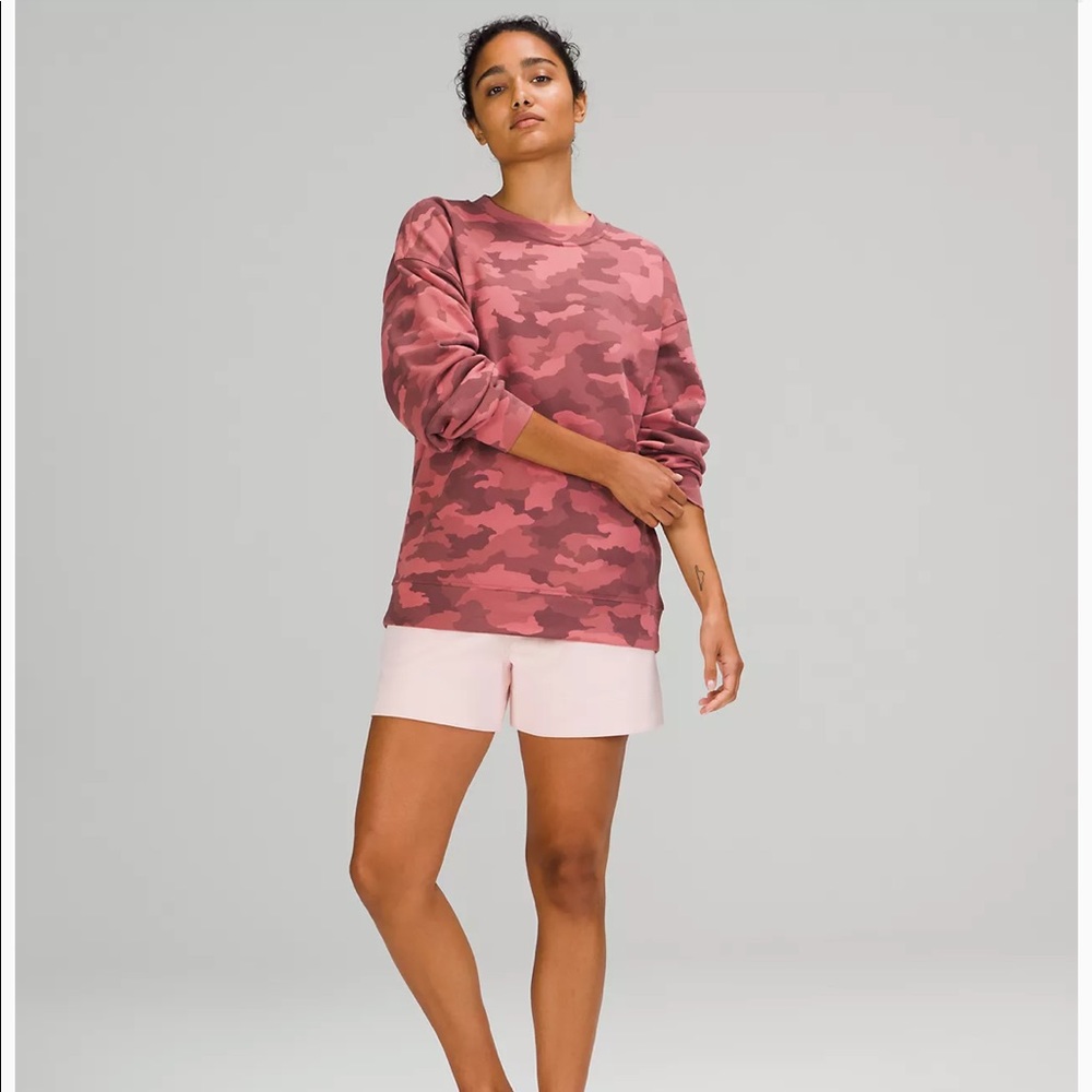 Perfectly Oversized Crew Sweatshirt